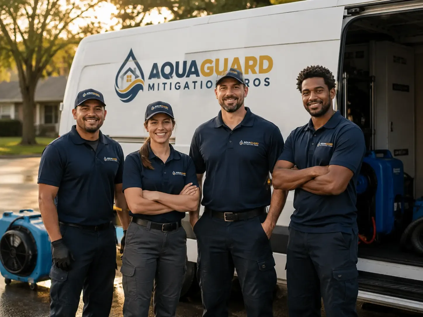 Water Damage Mitigation company in Milledgeville, TN